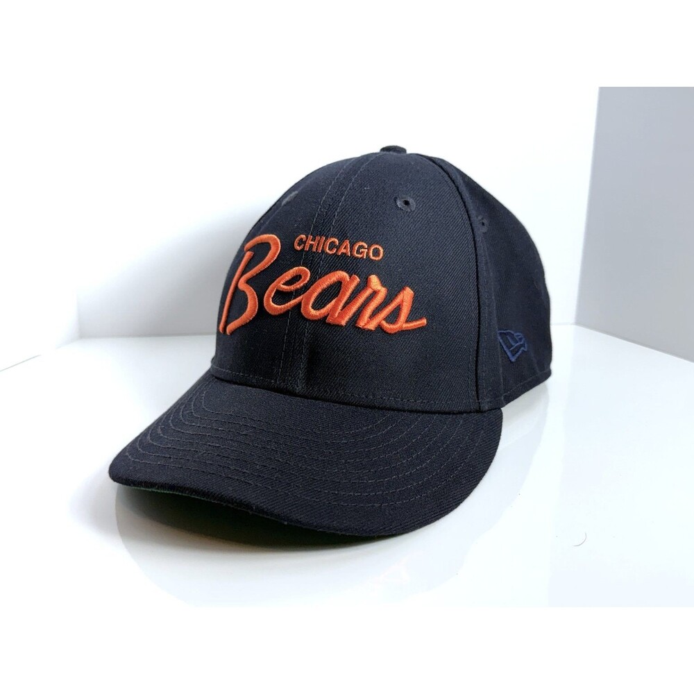 Chicago Bears Hat New Era 9FIFTY Snapback Men's Adjustable Navy Orange NFL Fan